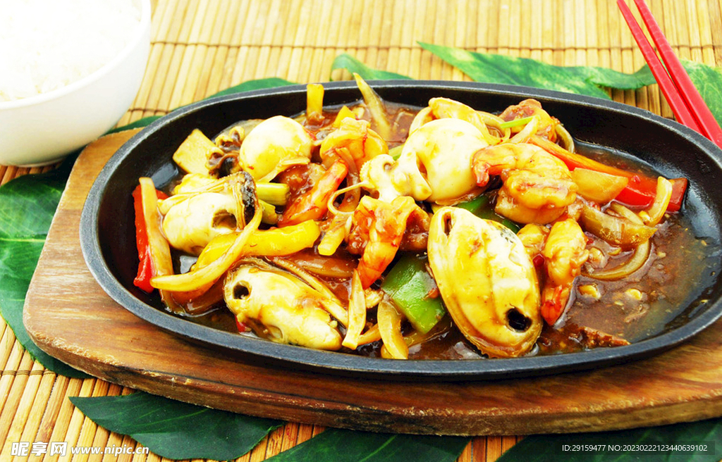 铁板豆腐
