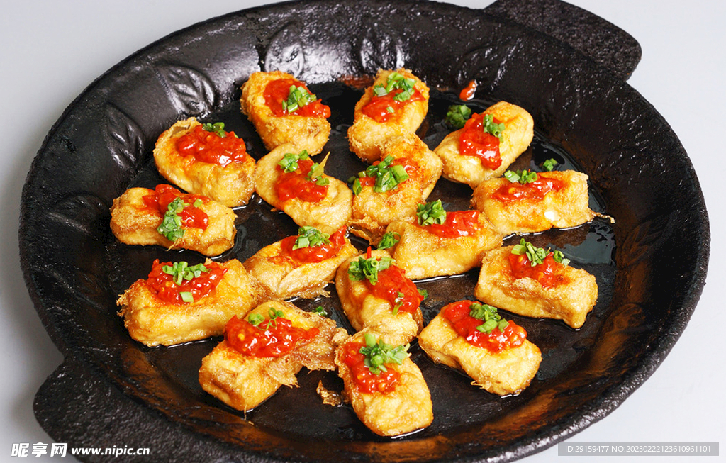铁板豆腐 