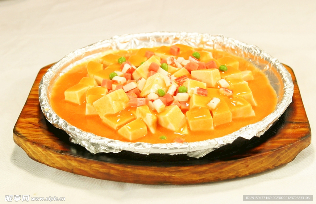 铁板豆腐 