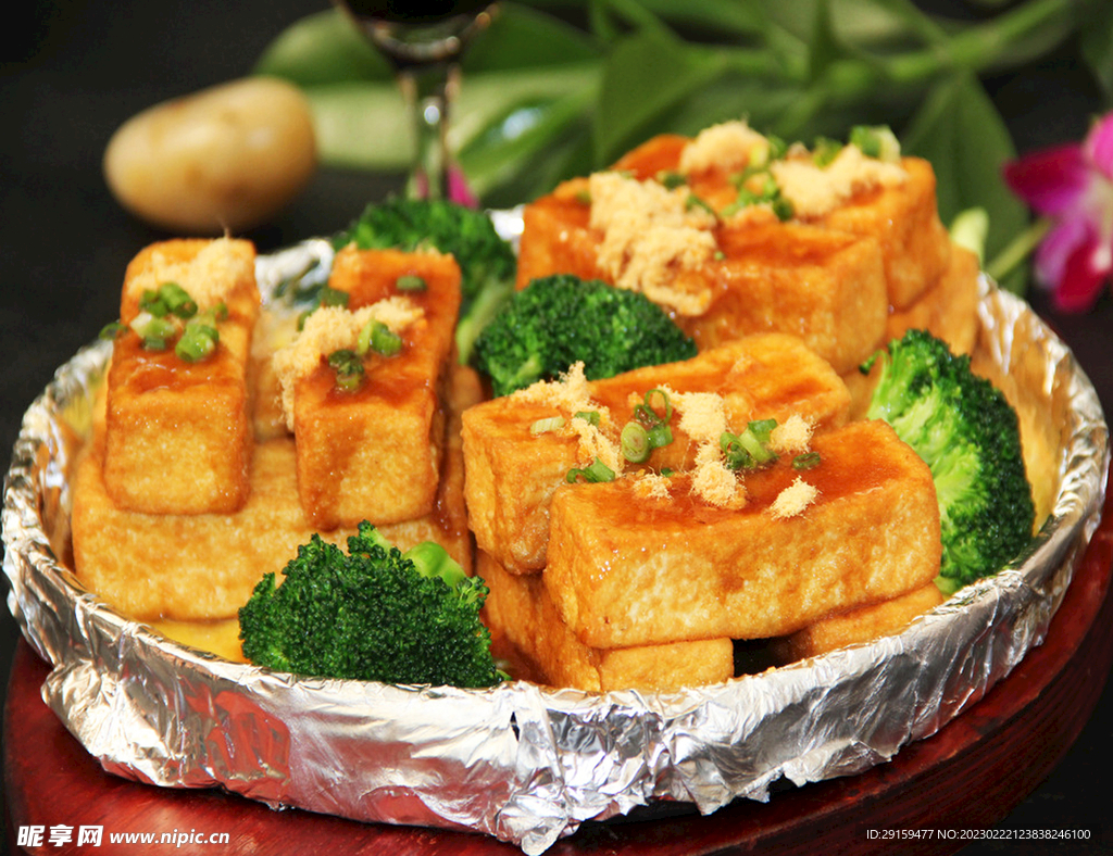 铁板豆腐怎么做_铁板豆腐的做法_沙小囡_豆果美食