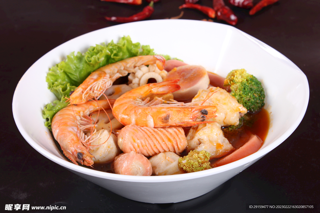 麻辣烫串串香 