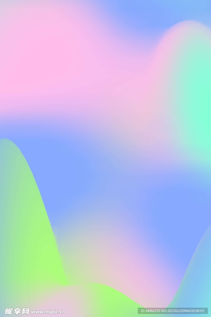 渐变背景素材