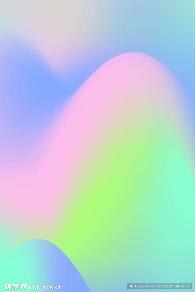 渐变背景素材