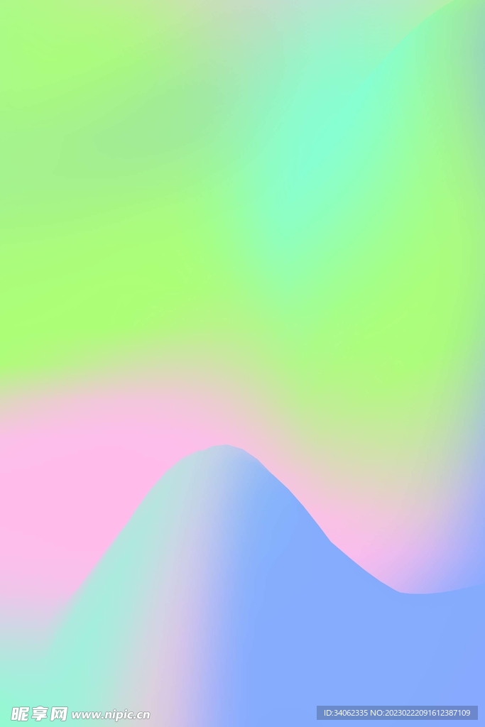 渐变背景素材