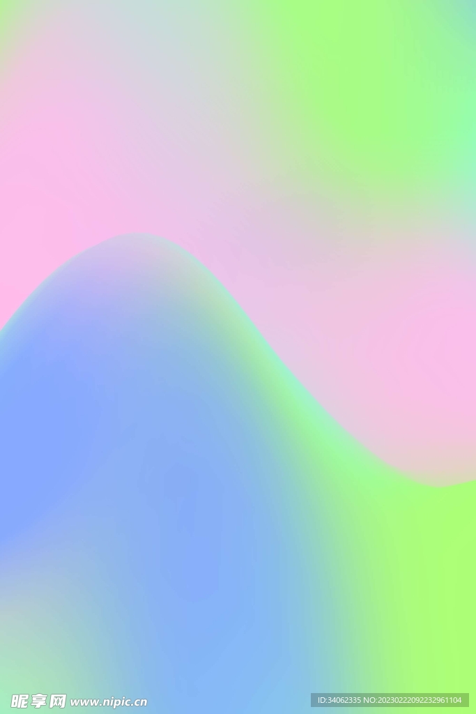 渐变背景素材