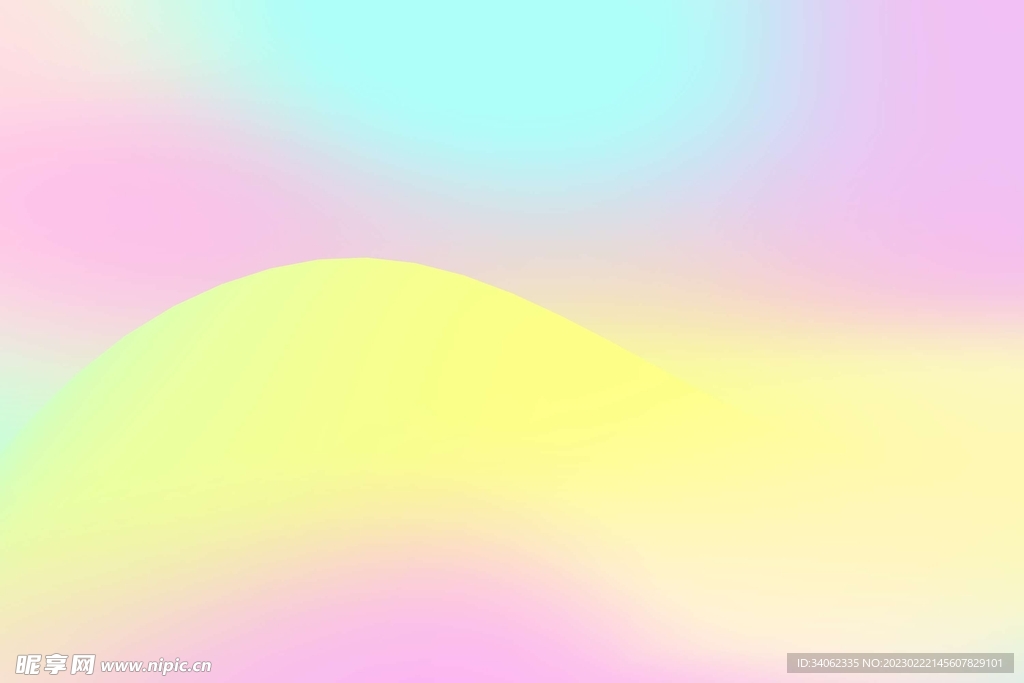 渐变背景素材