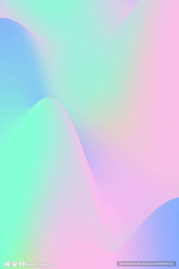 渐变背景素材