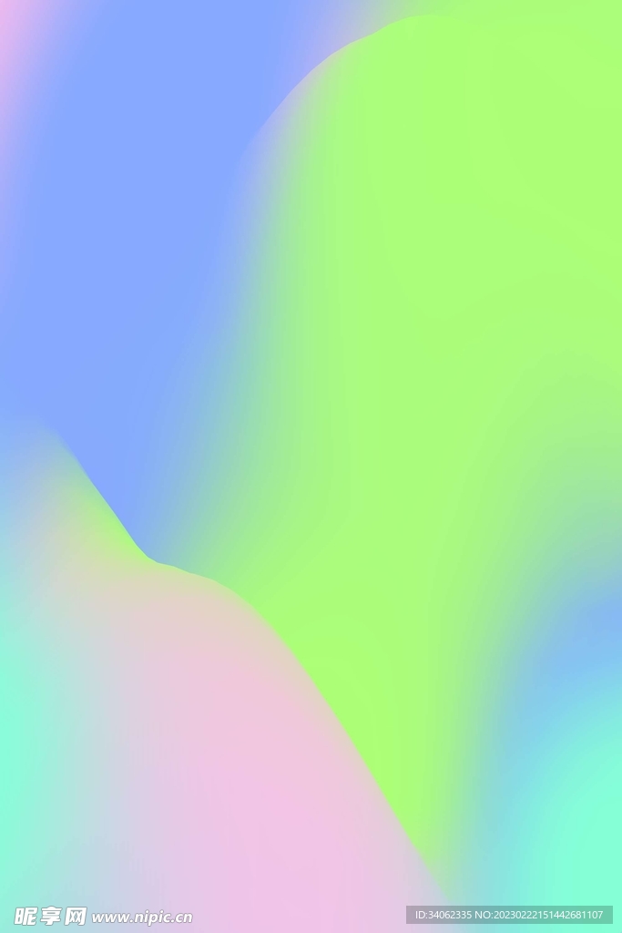 渐变背景素材