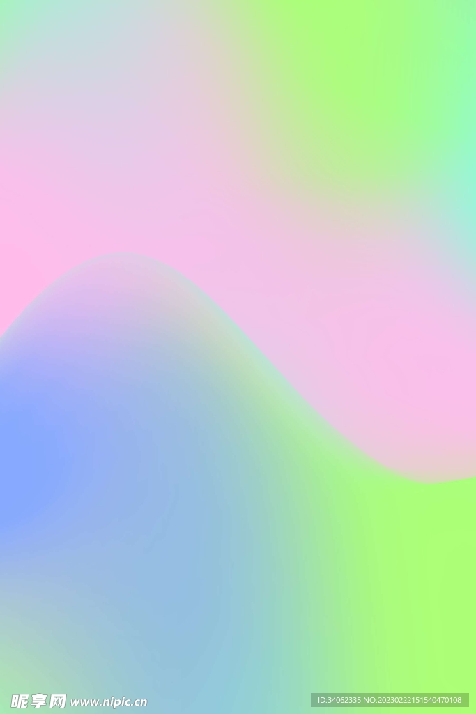 渐变背景素材