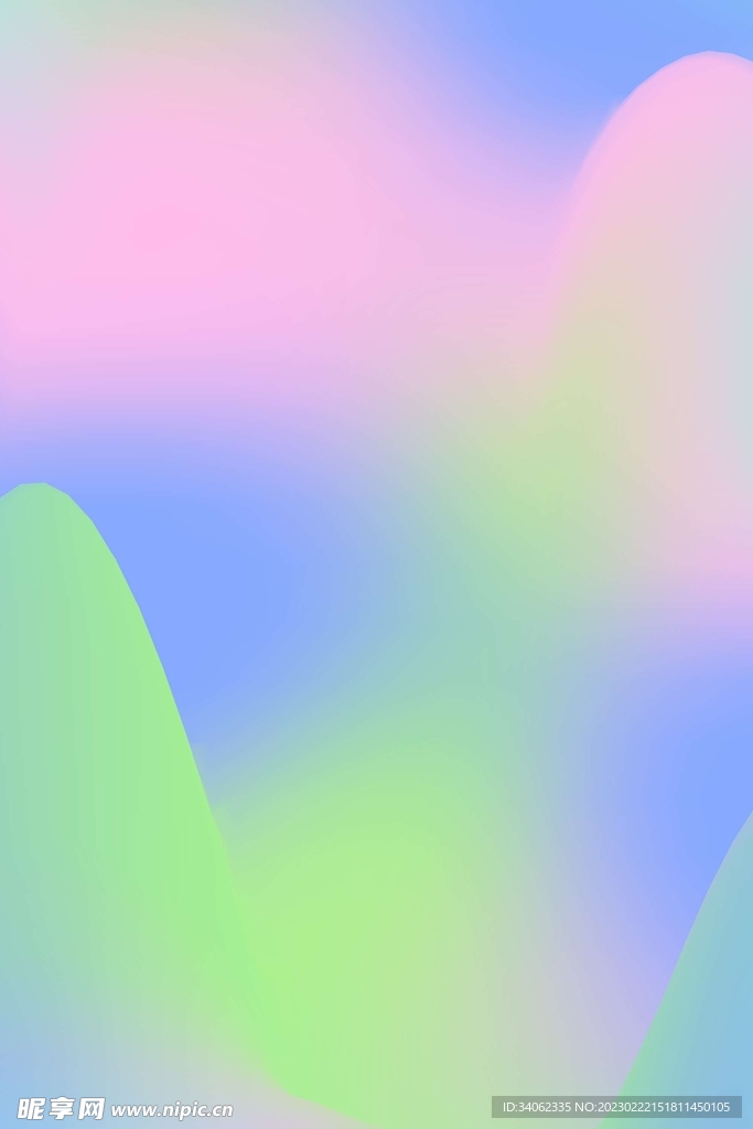 渐变背景素材