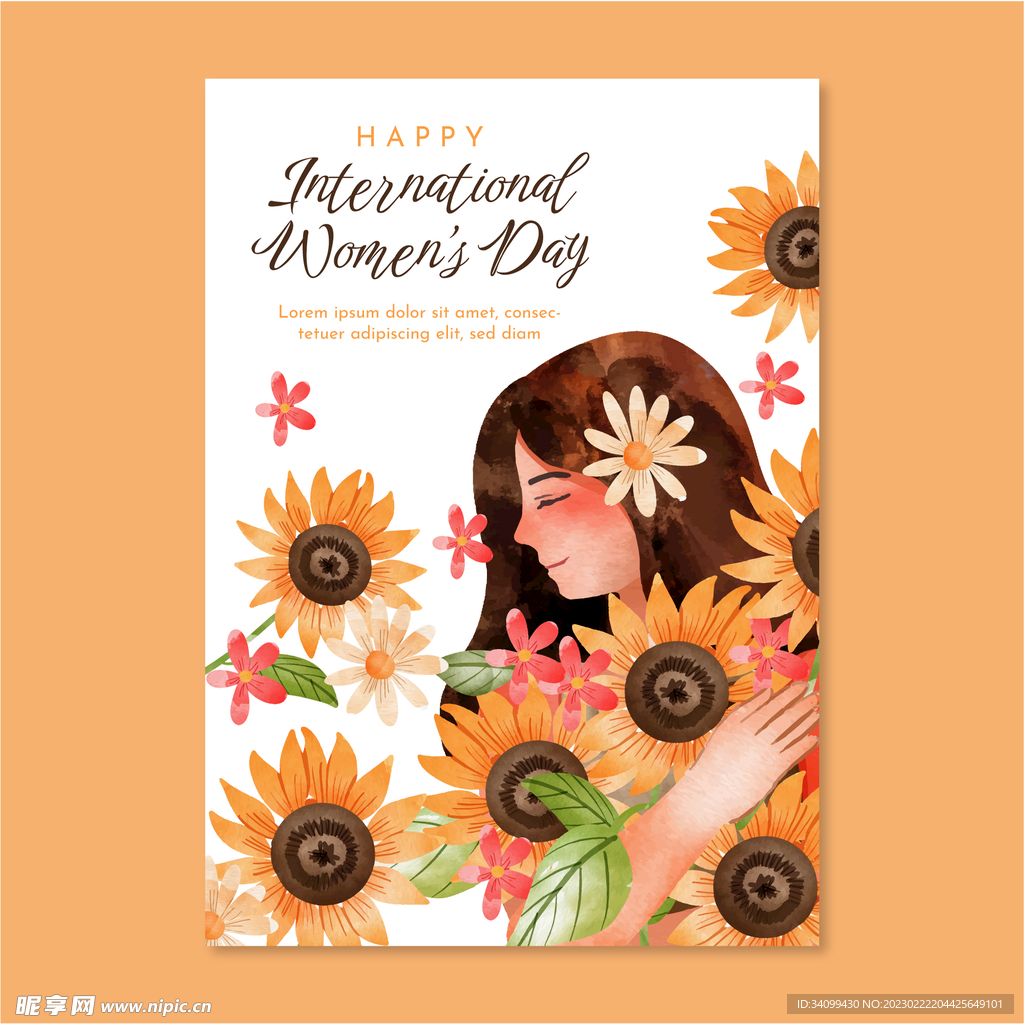 三八妇女节海报