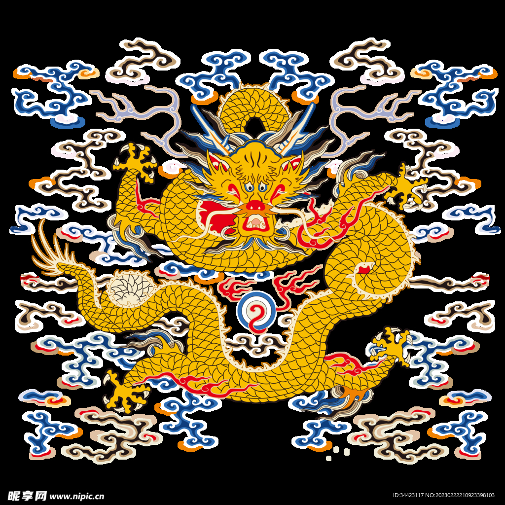 国潮中国龙