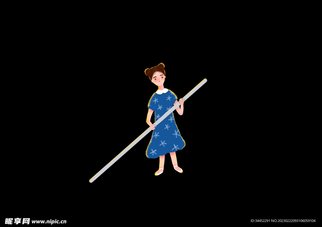 女孩
