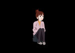 女孩