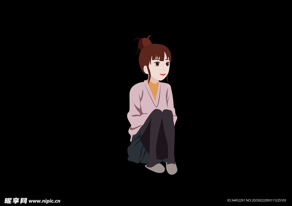 女孩