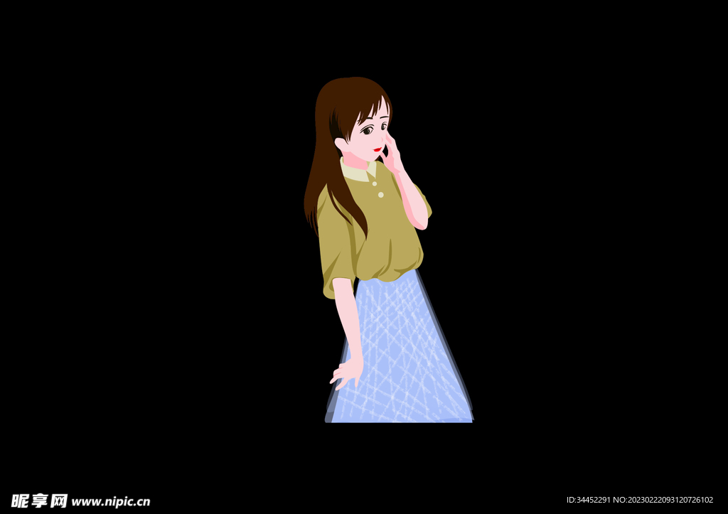 女孩