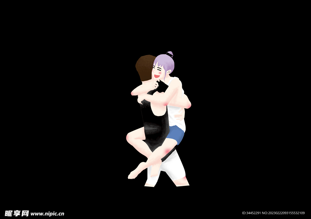 情侣
