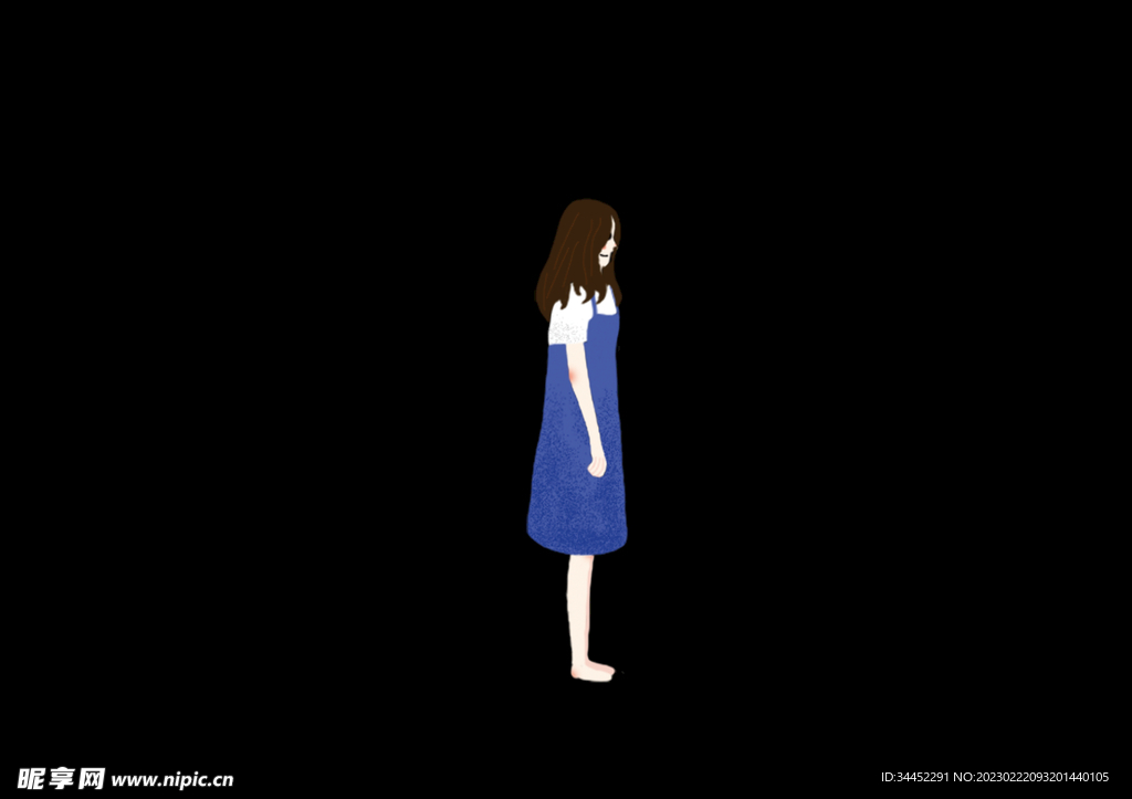 女孩
