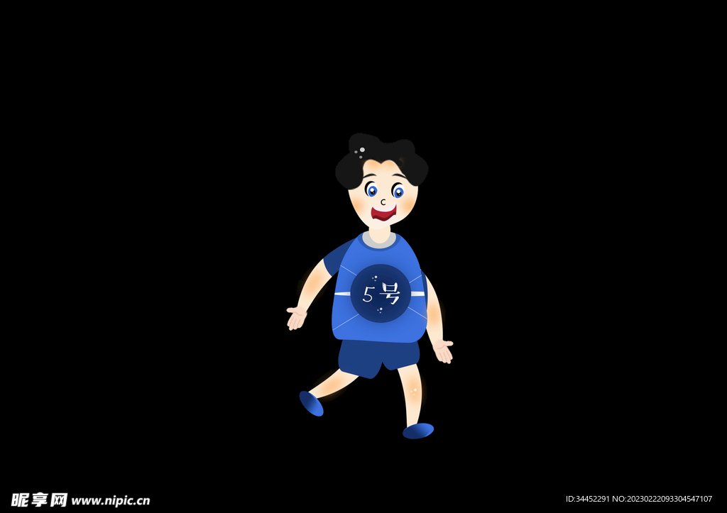 男孩