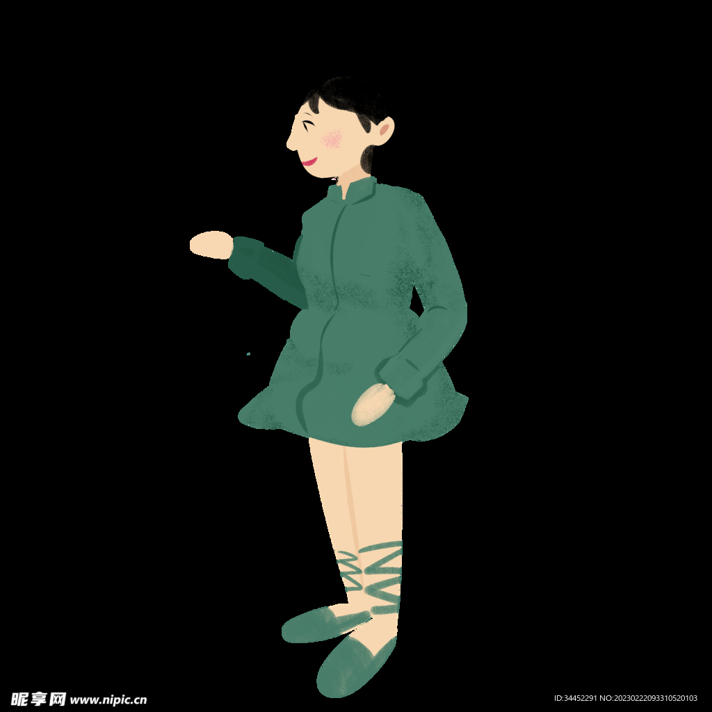 女孩