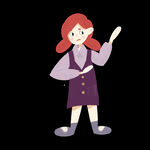 女孩  