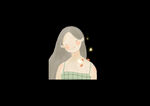 女孩
