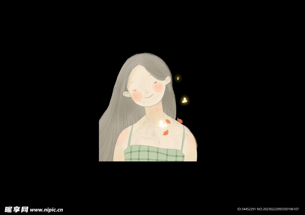 女孩