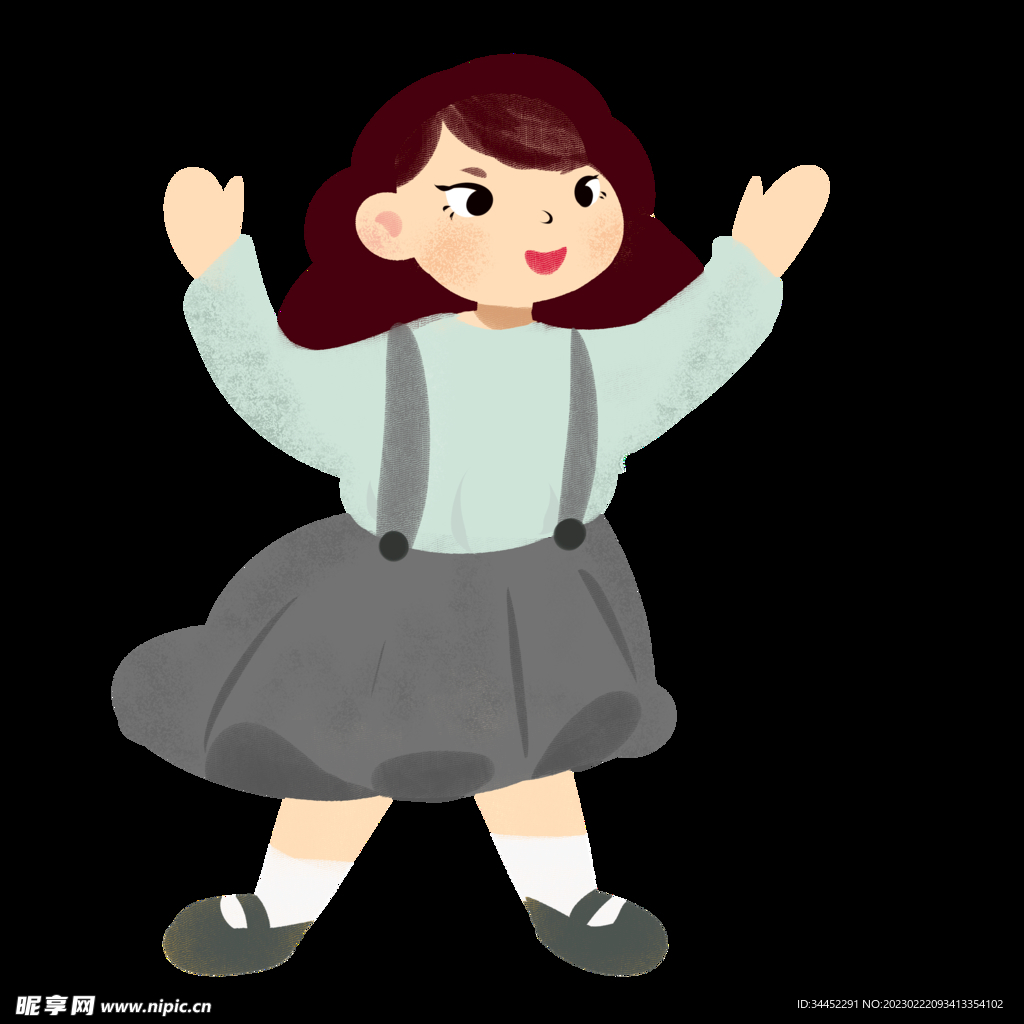 女孩