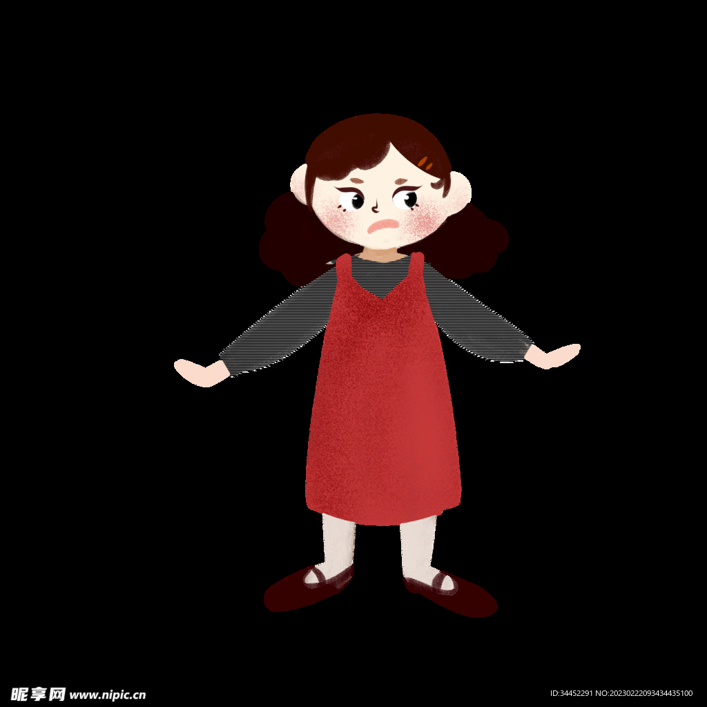 女孩