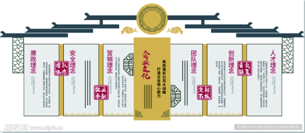 企业形象墙