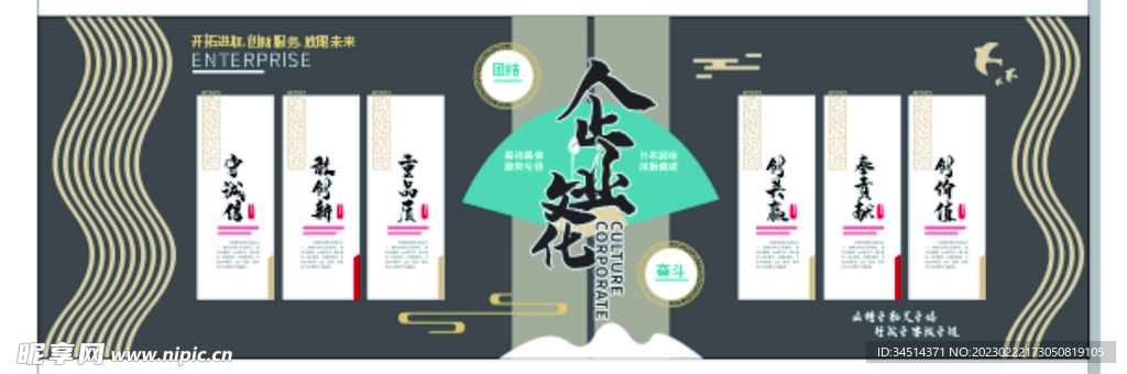 企业文化墙