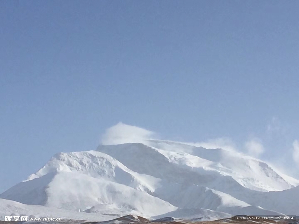 雪山
