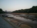 洪水过后的南阳河