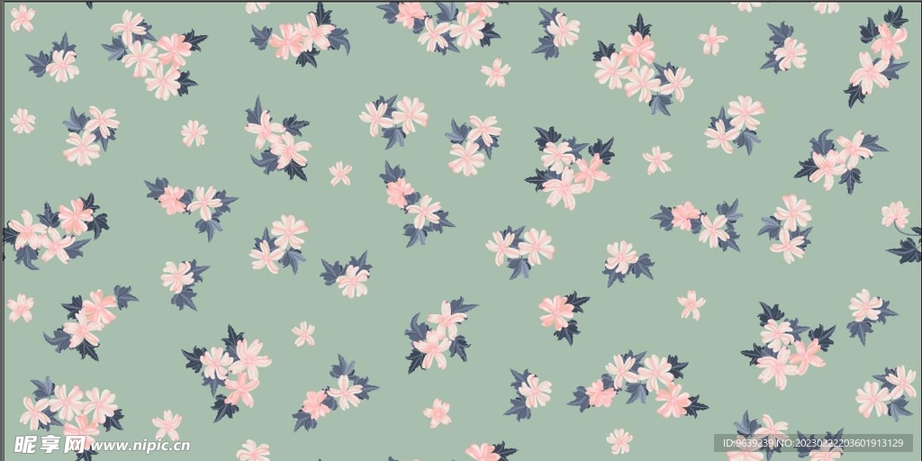 碎花