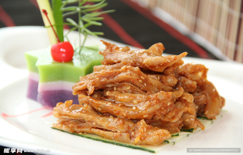 麻辣鸭掌
