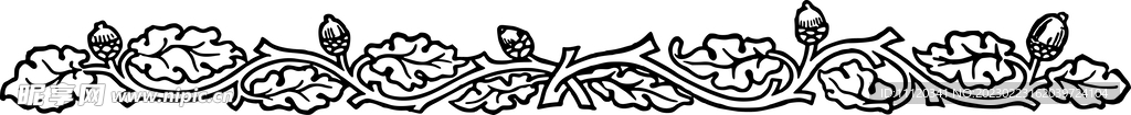 华丽线条艺术矢量素材