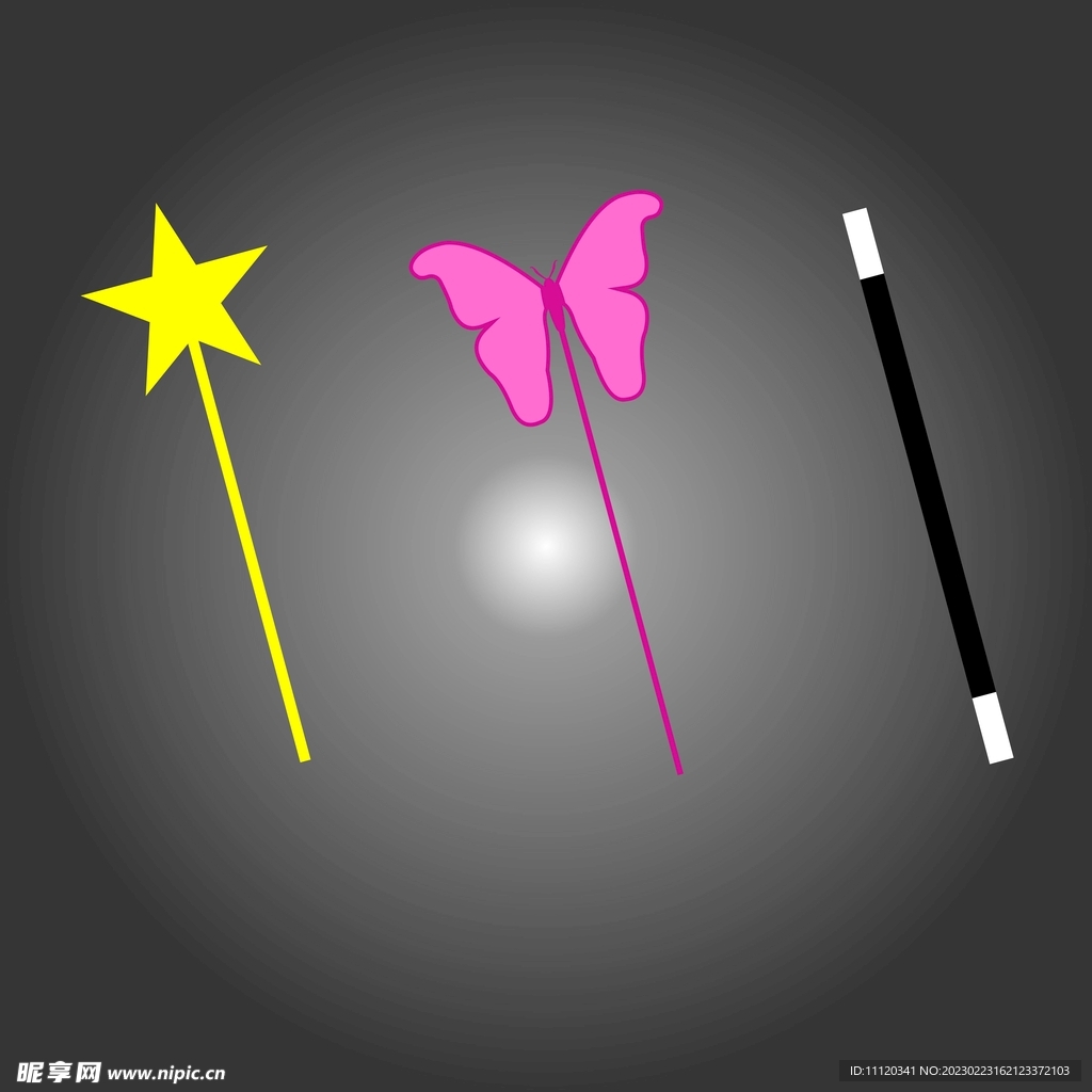 魔法仙女矢量素材