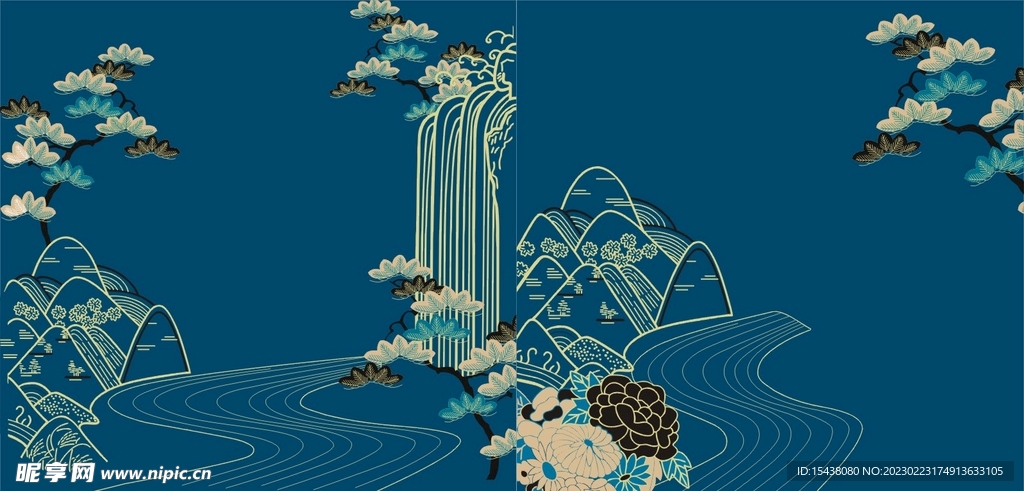 山水
