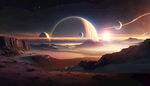 外太空
