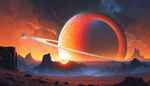 外太空