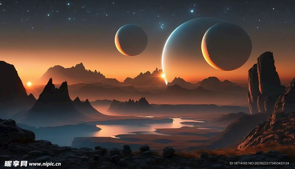 外太空