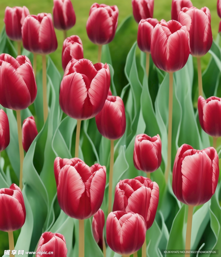 花