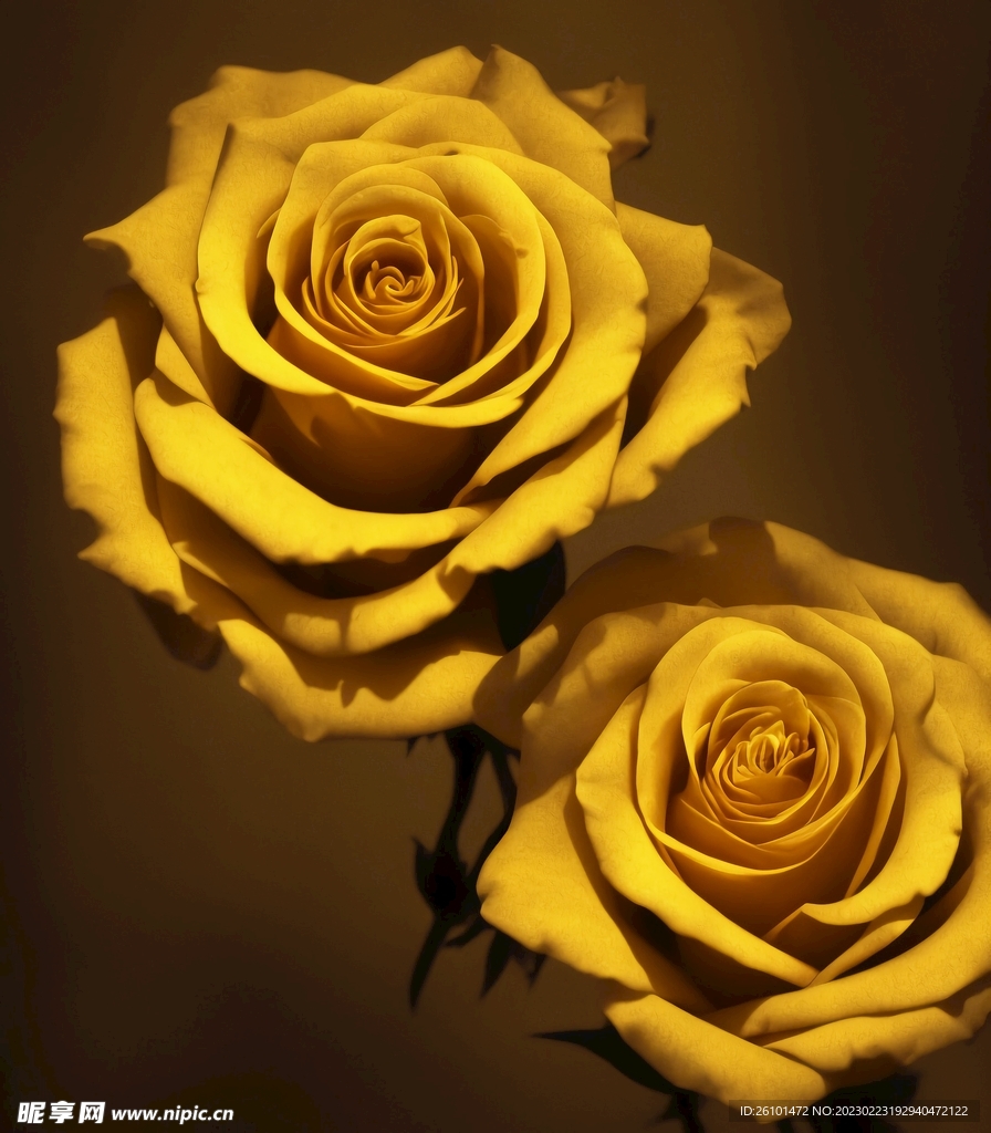 花