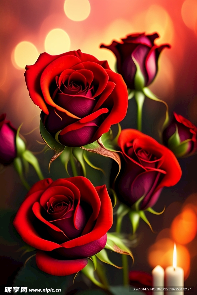 花