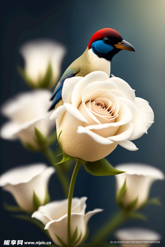 花