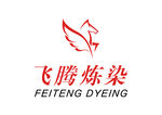 飞腾炼染 LOGO 标志