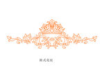 欧式花纹
