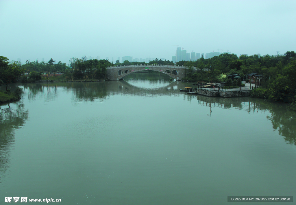 风景  