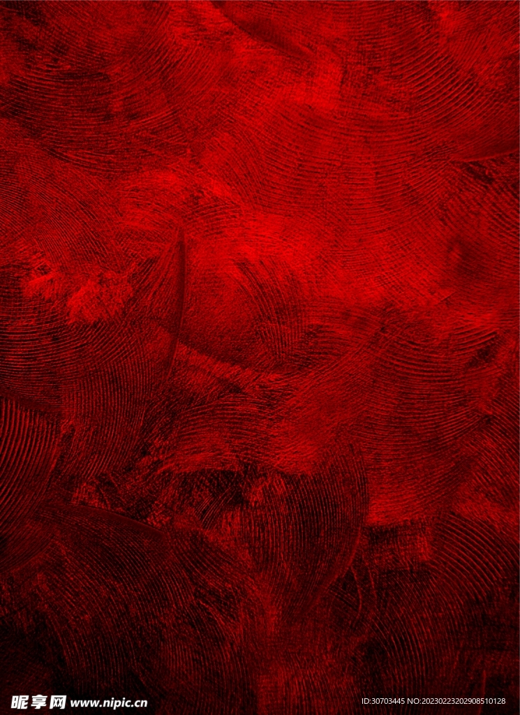 红色背景