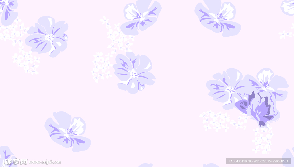 紫色花